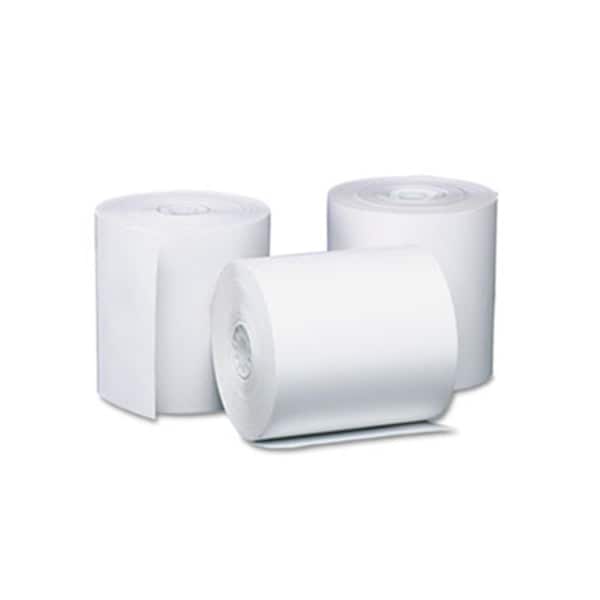 Suitex Preprinted Single-Ply Thermal Cash Register-POS Roll 3.13 in. x 230 ft Wht 8-Pk, 8PK SU884296 - main